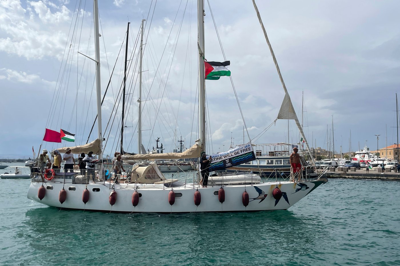 Italy tells Israel to respect rights of Italian activists on Gaza flotilla after boat attack | iNFOnews.ca