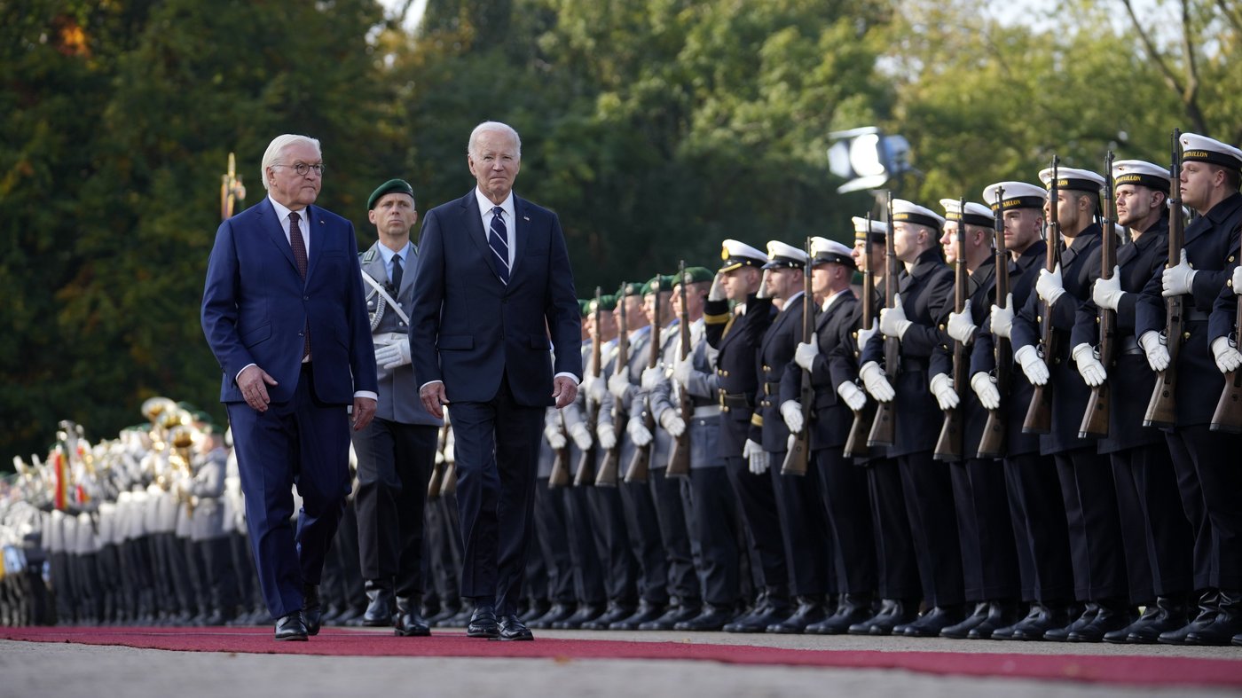 Biden urges Western allies to keep aiding Ukraine during meeting with Europe leaders before election | iNFOnews.ca Biden urges Western allies to keep aiding Ukraine during meeting with Europe leaders before election | iNFOnews.ca