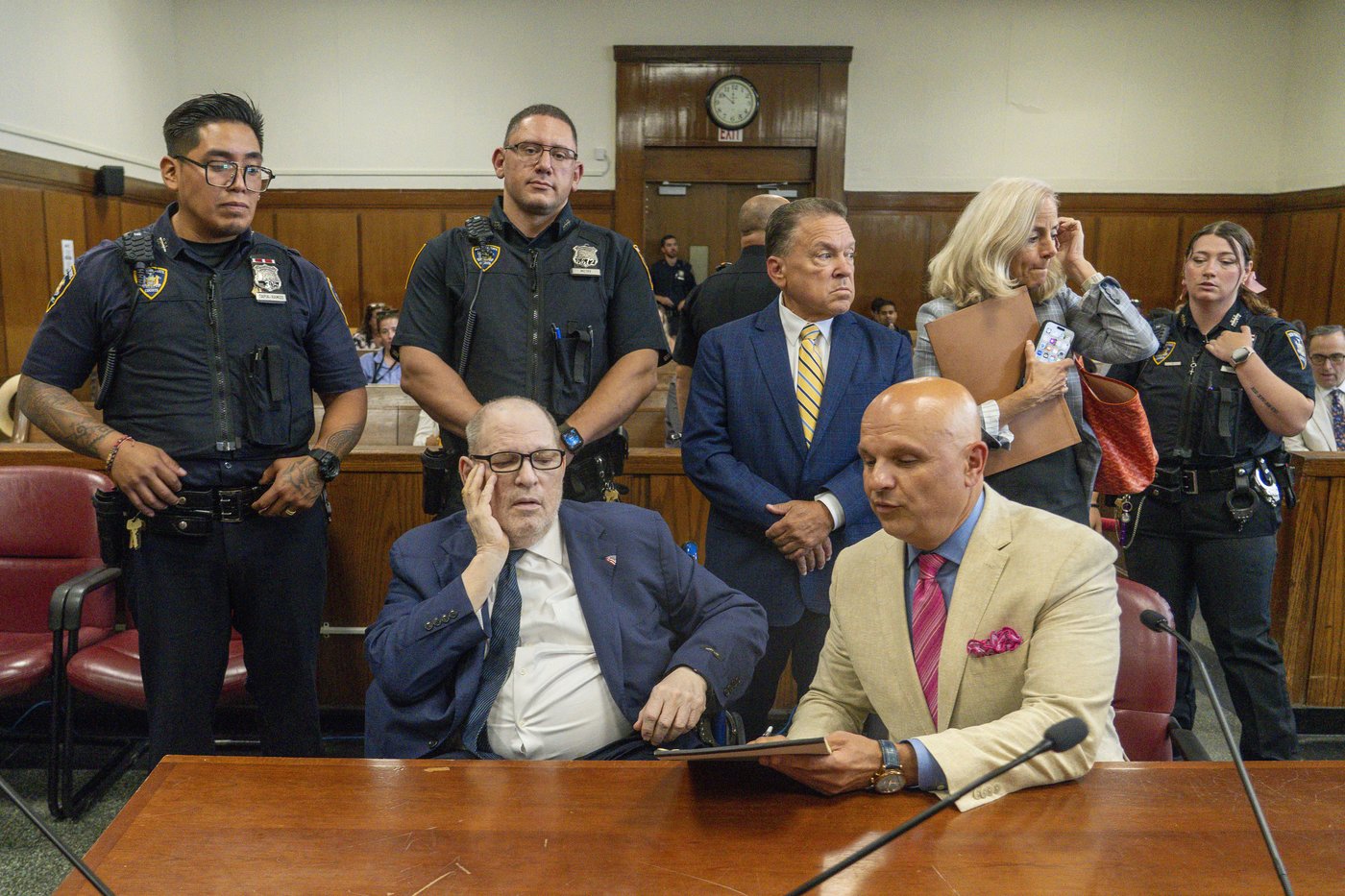 Harvey Weinstein's next retrial - or sentencing - could happen this fall | iNFOnews.ca Harvey Weinstein's next retrial - or sentencing - could happen this fall | iNFOnews.ca