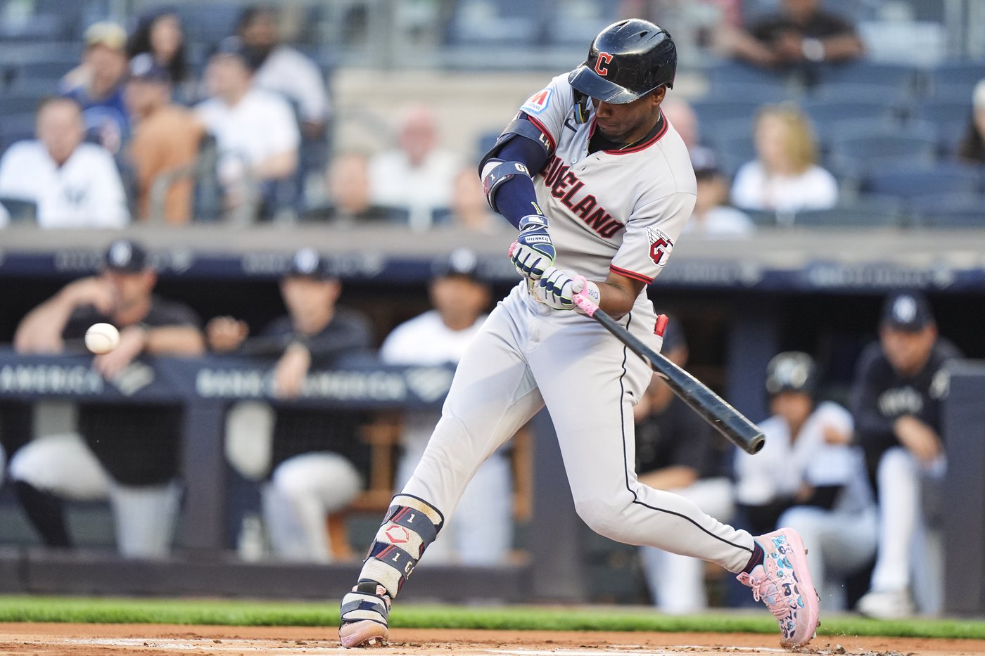 Guardians score 3 in 1st inning to back Ortiz in 4-0 win at Yankee Stadium | iNFOnews.ca Guardians score 3 in 1st inning to back Ortiz in 4-0 win at Yankee Stadium | iNFOnews.ca