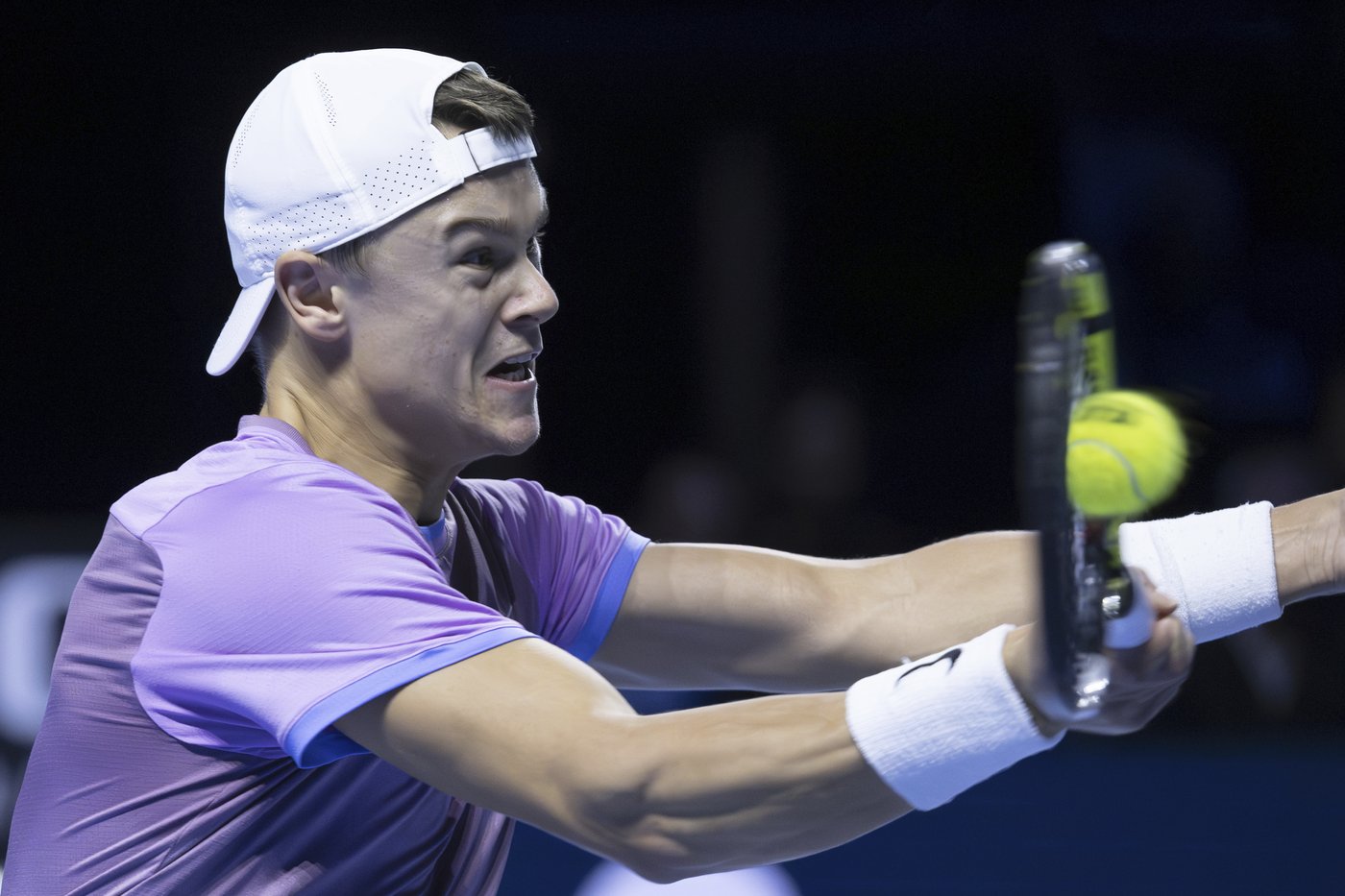 Shelton beats Fils and lines up Mpetshi Perricard in the Swiss Indoors final | iNFOnews.ca Shelton beats Fils and lines up Mpetshi Perricard in the Swiss Indoors final | iNFOnews.ca