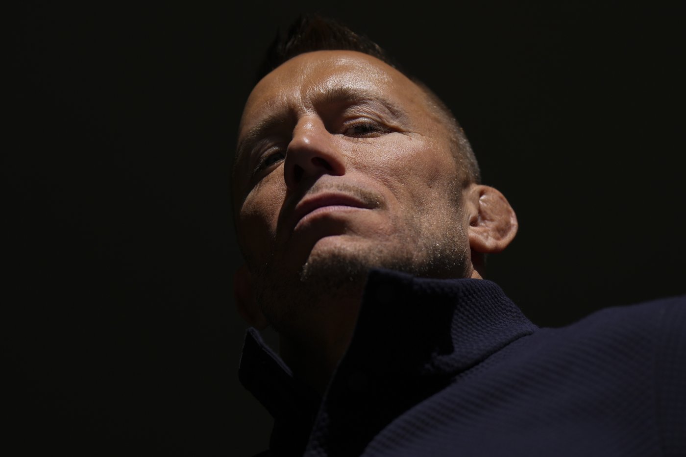 Former UFC champion Georges St-Pierre happy to share his life lessons | iNFOnews.ca Former UFC champion Georges St-Pierre happy to share his life lessons | iNFOnews.ca