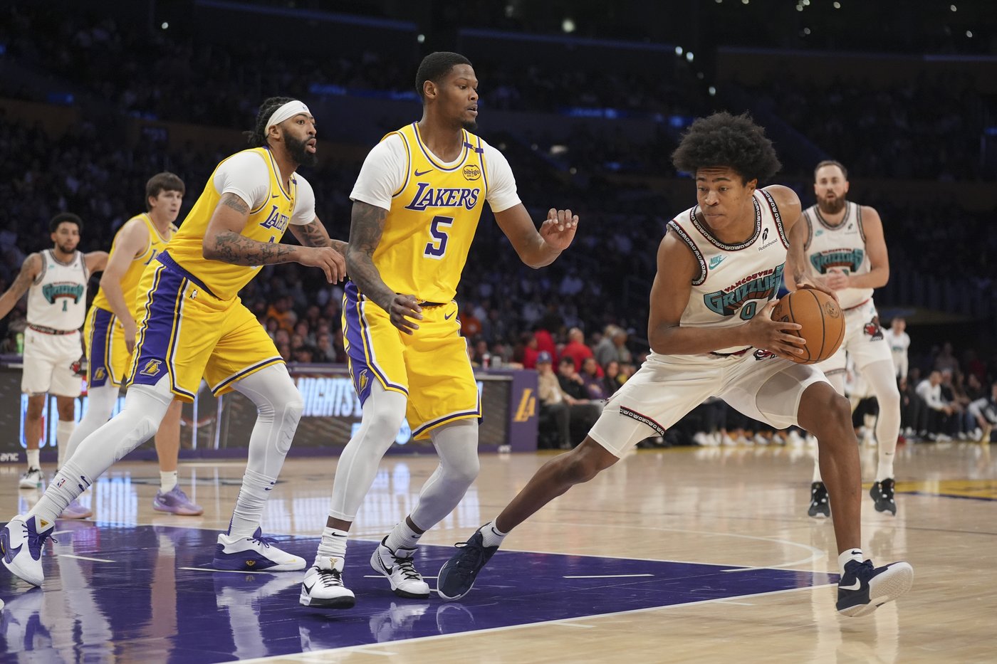 LeBron James has third straight triple-double as Lakers rally for 128-123 victory over Grizzlies | iNFOnews.ca LeBron James has third straight triple-double as Lakers rally for 128-123 victory over Grizzlies | iNFOnews.ca