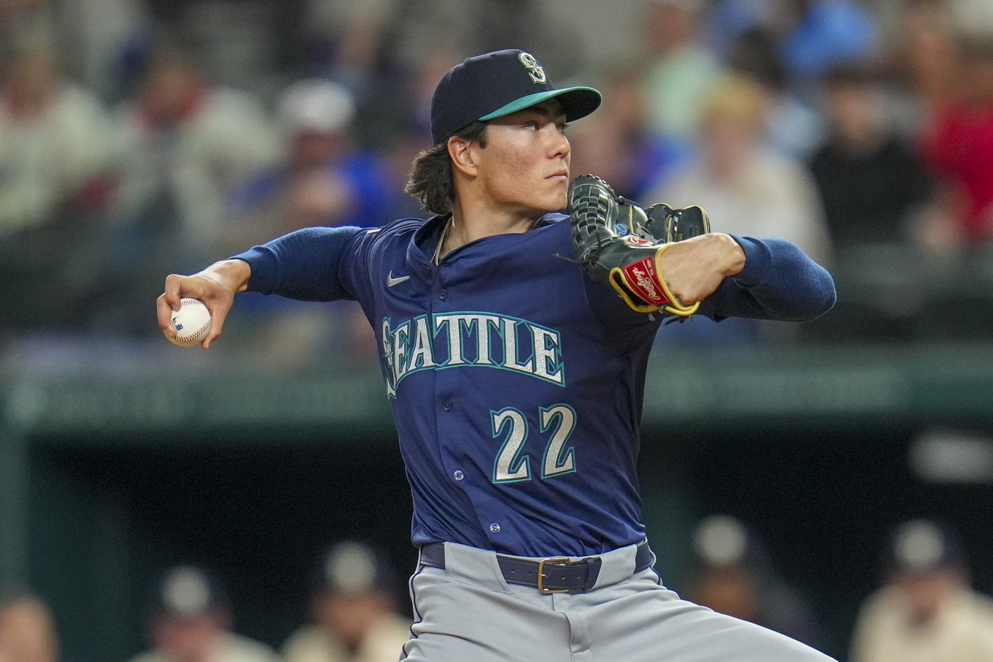 Raleigh homers twice, struggling Rangers held to three hits in Mariners' 13-1 win | iNFOnews.ca Raleigh homers twice, struggling Rangers held to three hits in Mariners' 13-1 win | iNFOnews.ca