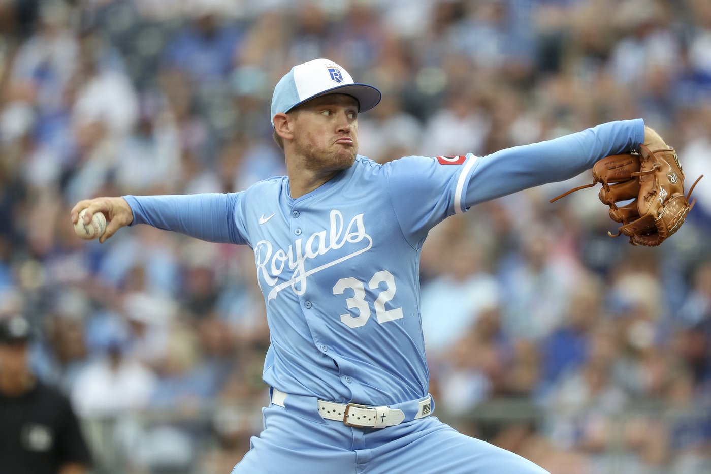 Bobby Witt Jr.'s 2-run homer in eighth lifts Royals over Tigers 3-1 | iNFOnews.ca
