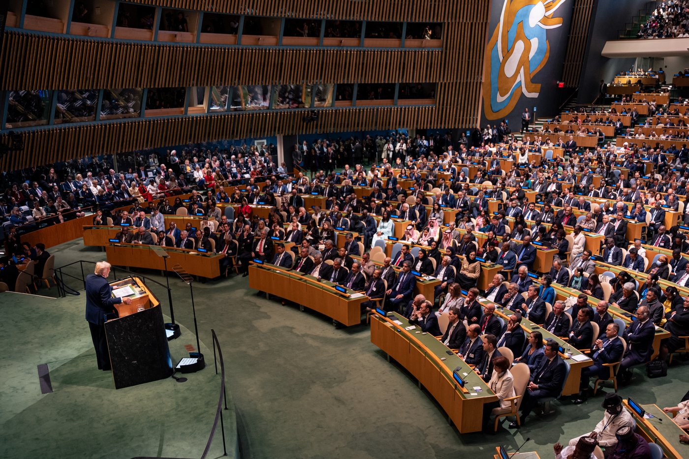 FACT FOCUS: Trump repeats false claim at UN that he has ended 7 wars | iNFOnews.ca FACT FOCUS: Trump repeats false claim at UN that he has ended 7 wars | iNFOnews.ca