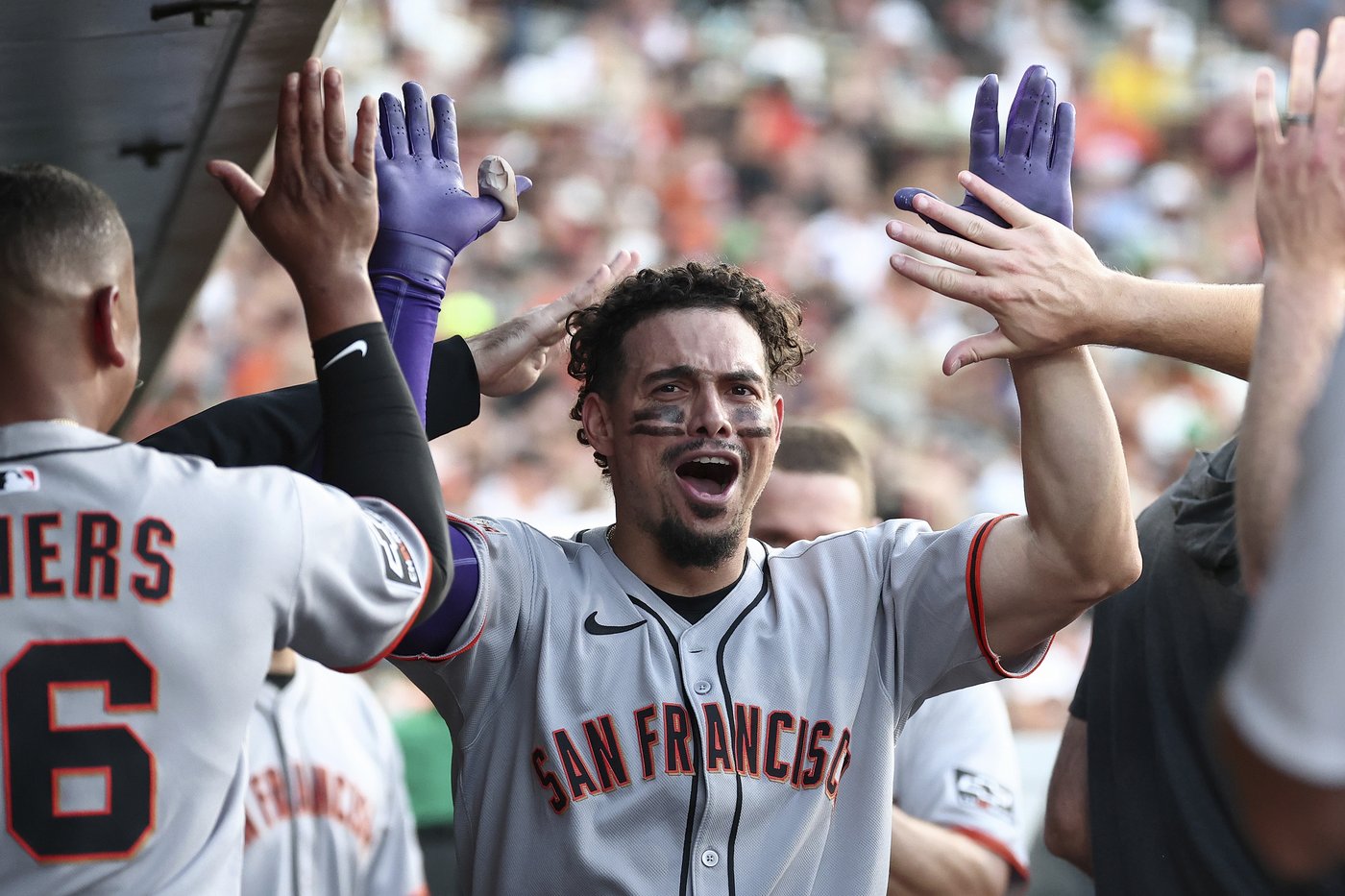 Adames has HR, 3 RBIs as Giants beat Athletics 6-2 | iNFOnews.ca
