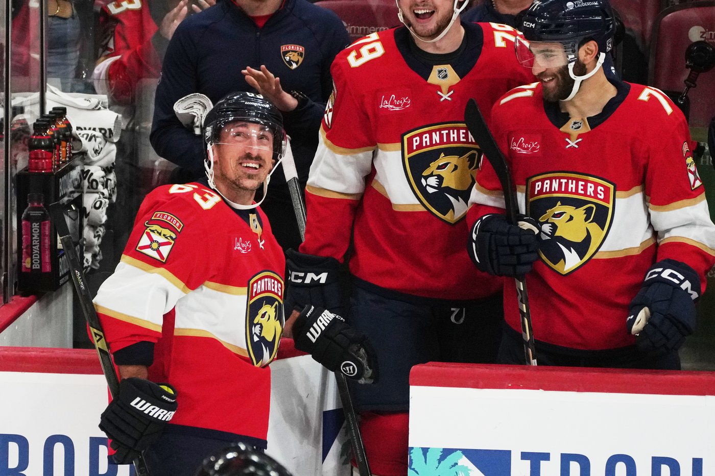 Panthers beat Capitals 6-3, Marchand reaches 1,000 points | iNFOnews.ca Panthers beat Capitals 6-3, Marchand reaches 1,000 points | iNFOnews.ca