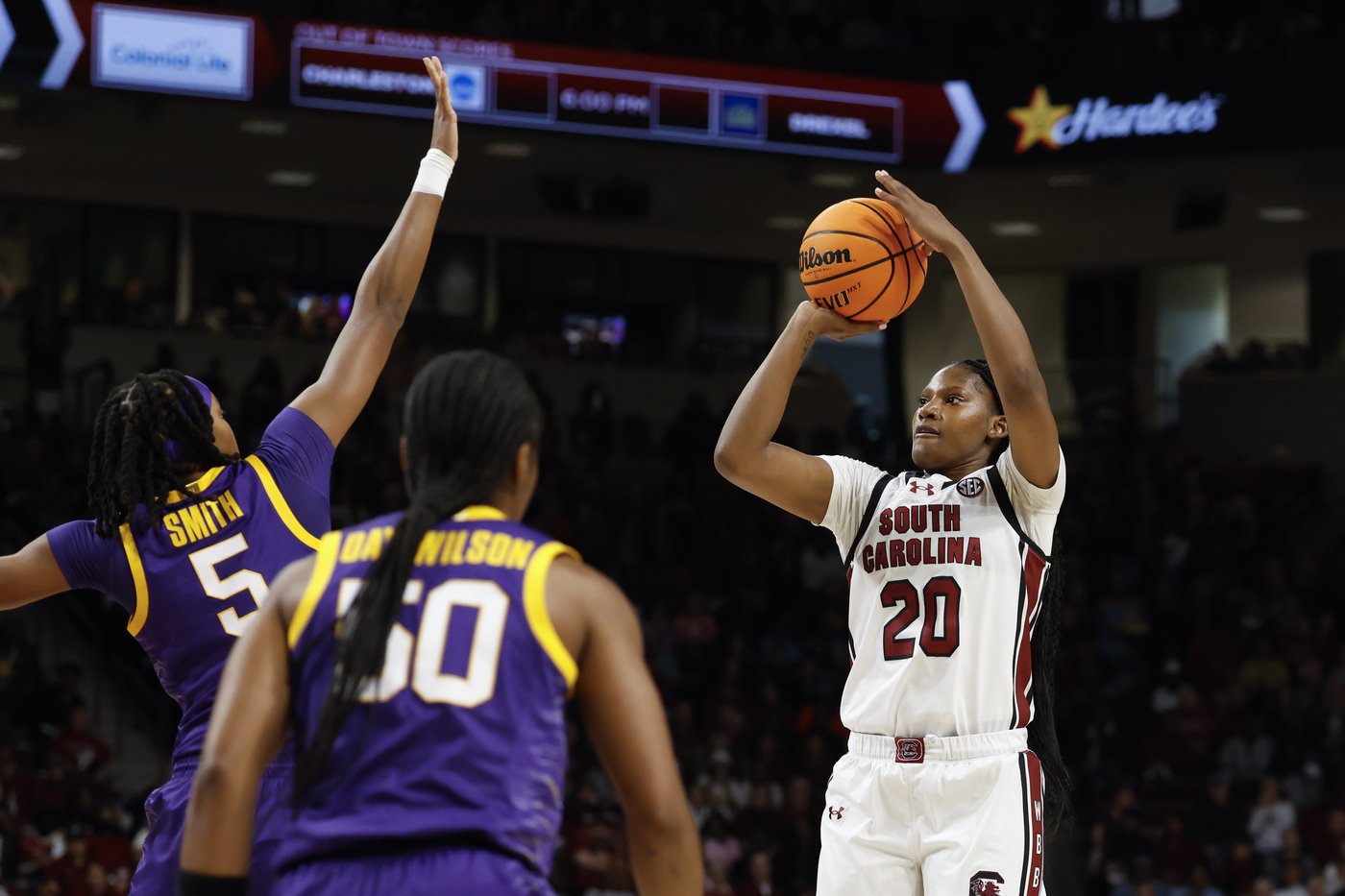 No. 2 South Carolina gets another big win against No. 5 LSU to continue SEC domination | iNFOnews.ca No. 2 South Carolina gets another big win against No. 5 LSU to continue SEC domination | iNFOnews.ca