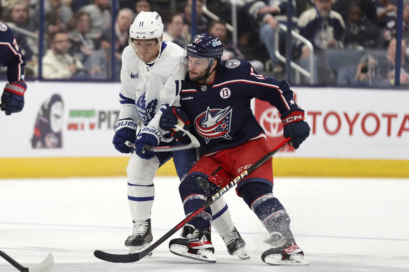 Olivier scores 2 as Blue Jackets beat Maple Leafs 6-2 | iNFOnews.ca Olivier scores 2 as Blue Jackets beat Maple Leafs 6-2 | iNFOnews.ca