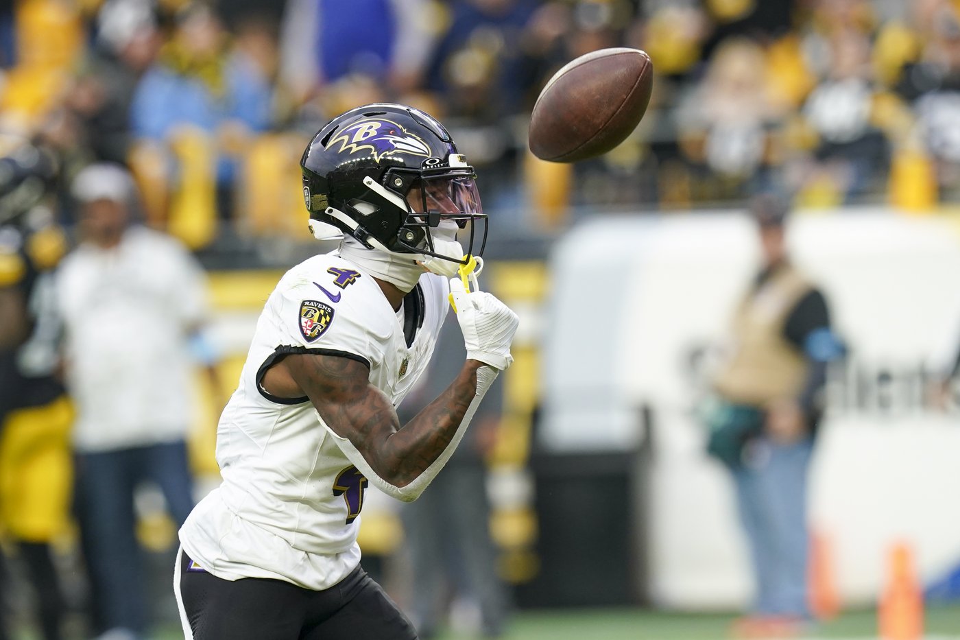 Ravens' Jackson and the NFL's top-ranked offense fail to stop AFC North rival Steelers -- again | iNFOnews.ca