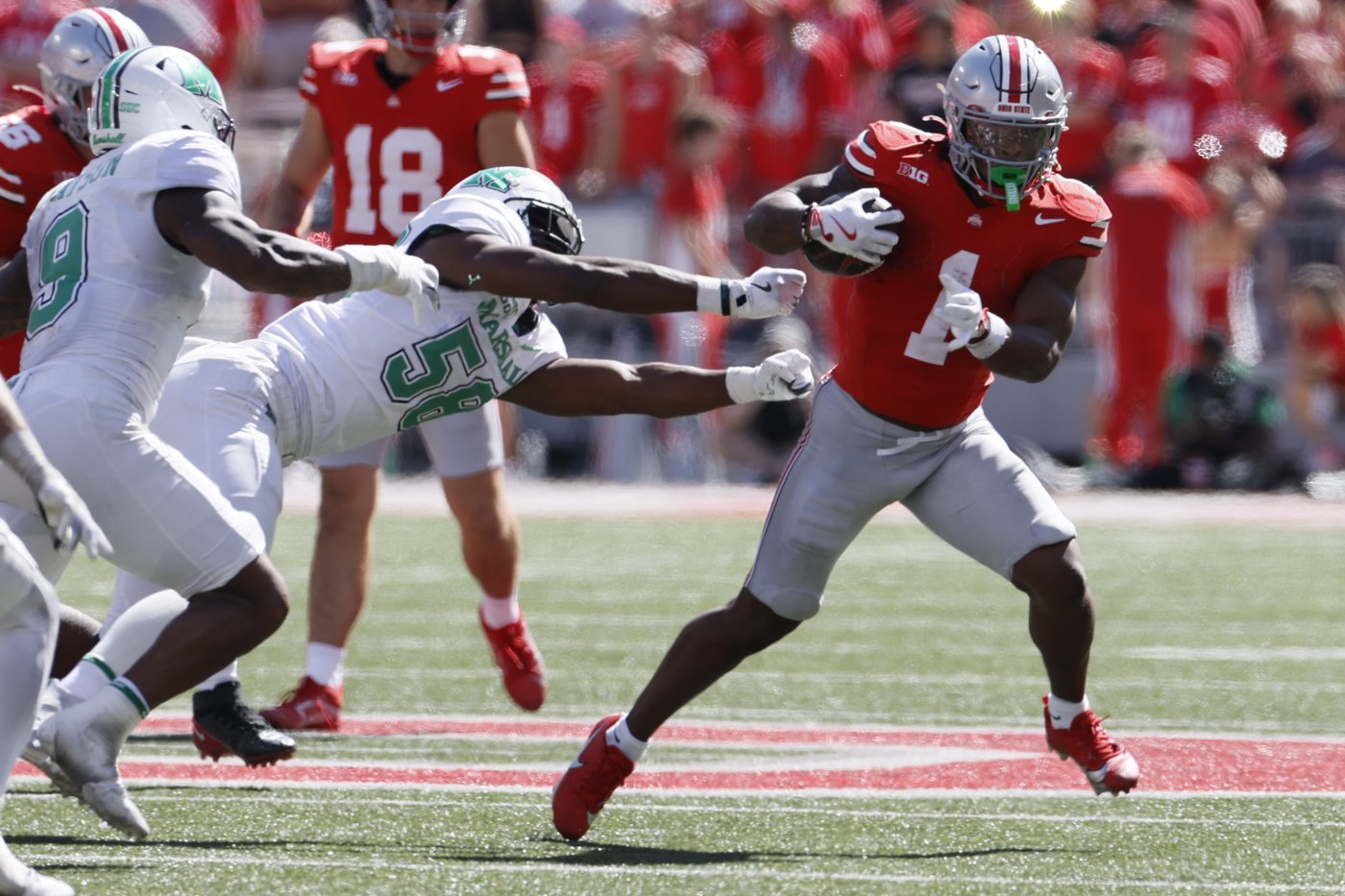No. 3 Ohio State looks ahead to Big Ten schedule after rolling through nonconference games | iNFOnews.ca