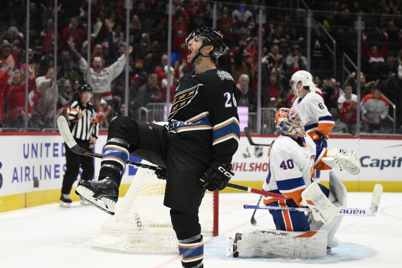 Chychrun, Wilson power Capitals to comeback 5-4 OT win over Islanders | iNFOnews.ca