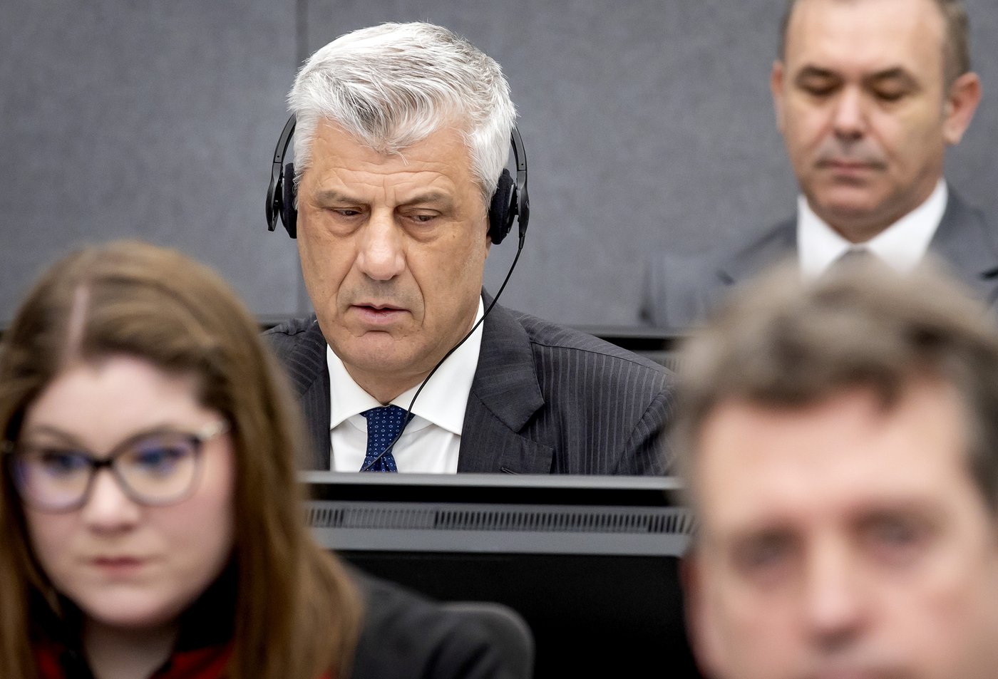 Kosovo ex-president Thaci visits father's tomb after Hague court bars him from attending funeral | iNFOnews.ca Kosovo ex-president Thaci visits father's tomb after Hague court bars him from attending funeral | iNFOnews.ca
