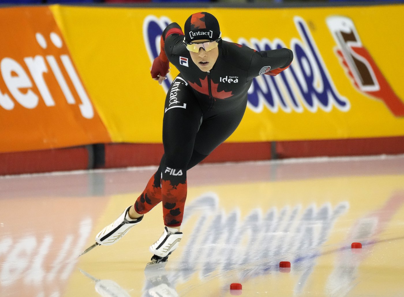 Maltais claims silver, Lamarche takes bronze at speedskating World Cup event | iNFOnews.ca