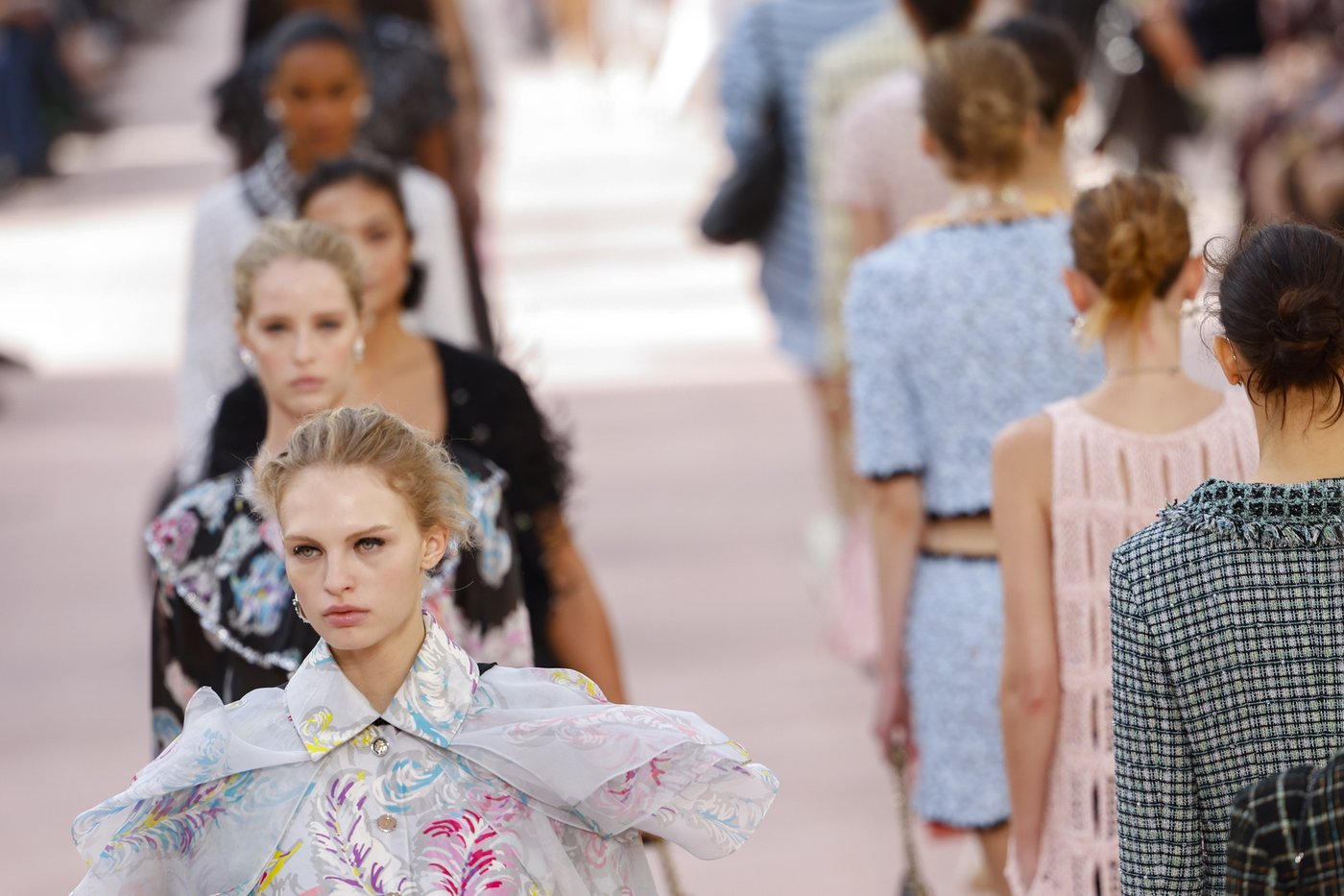 Chanel show wrestles with designer void as actor Lupita Nyong'o talks diversity in fashion | iNFOnews.ca Chanel show wrestles with designer void as actor Lupita Nyong'o talks diversity in fashion | iNFOnews.ca