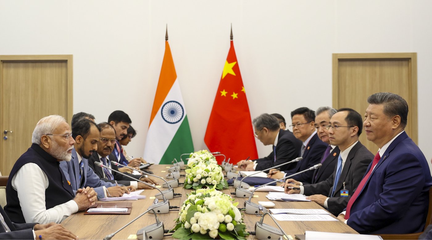 India's Modi and Chinese President Xi meet days after a border accord between the countries | iNFOnews.ca India's Modi and Chinese President Xi meet days after a border accord between the countries | iNFOnews.ca