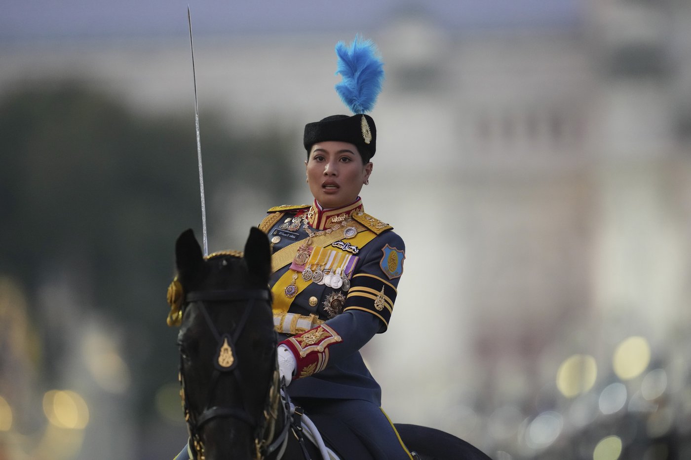 A rare ceremony in Thailand marks the king's auspicious 72nd birthday | iNFOnews.ca