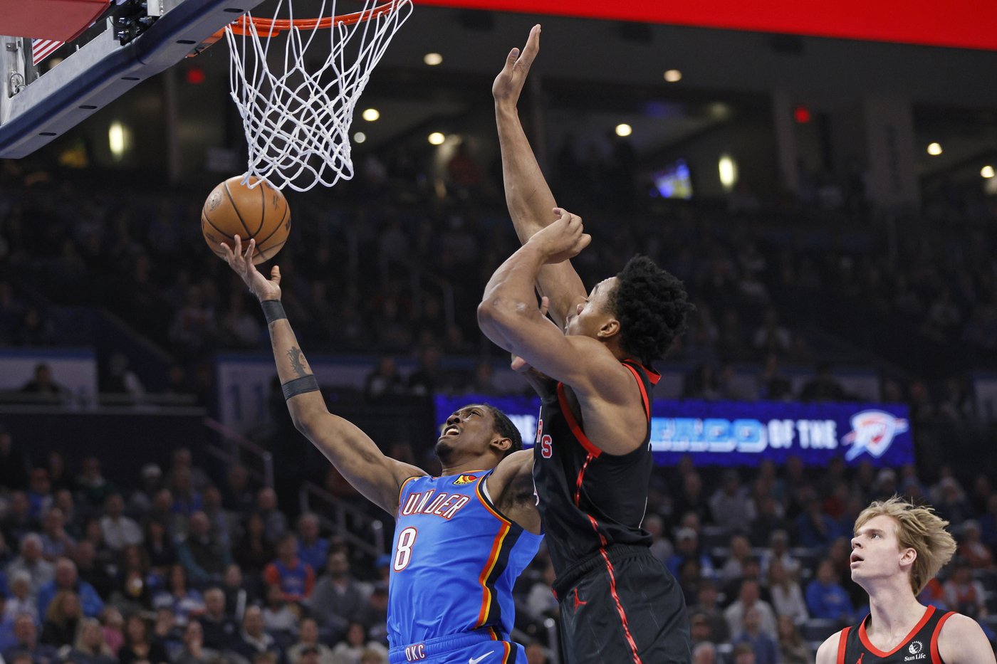Jalen Williams leads Thunder past Raptors 121-109 as Chet Holmgren returns from injury | iNFOnews.ca Jalen Williams leads Thunder past Raptors 121-109 as Chet Holmgren returns from injury | iNFOnews.ca