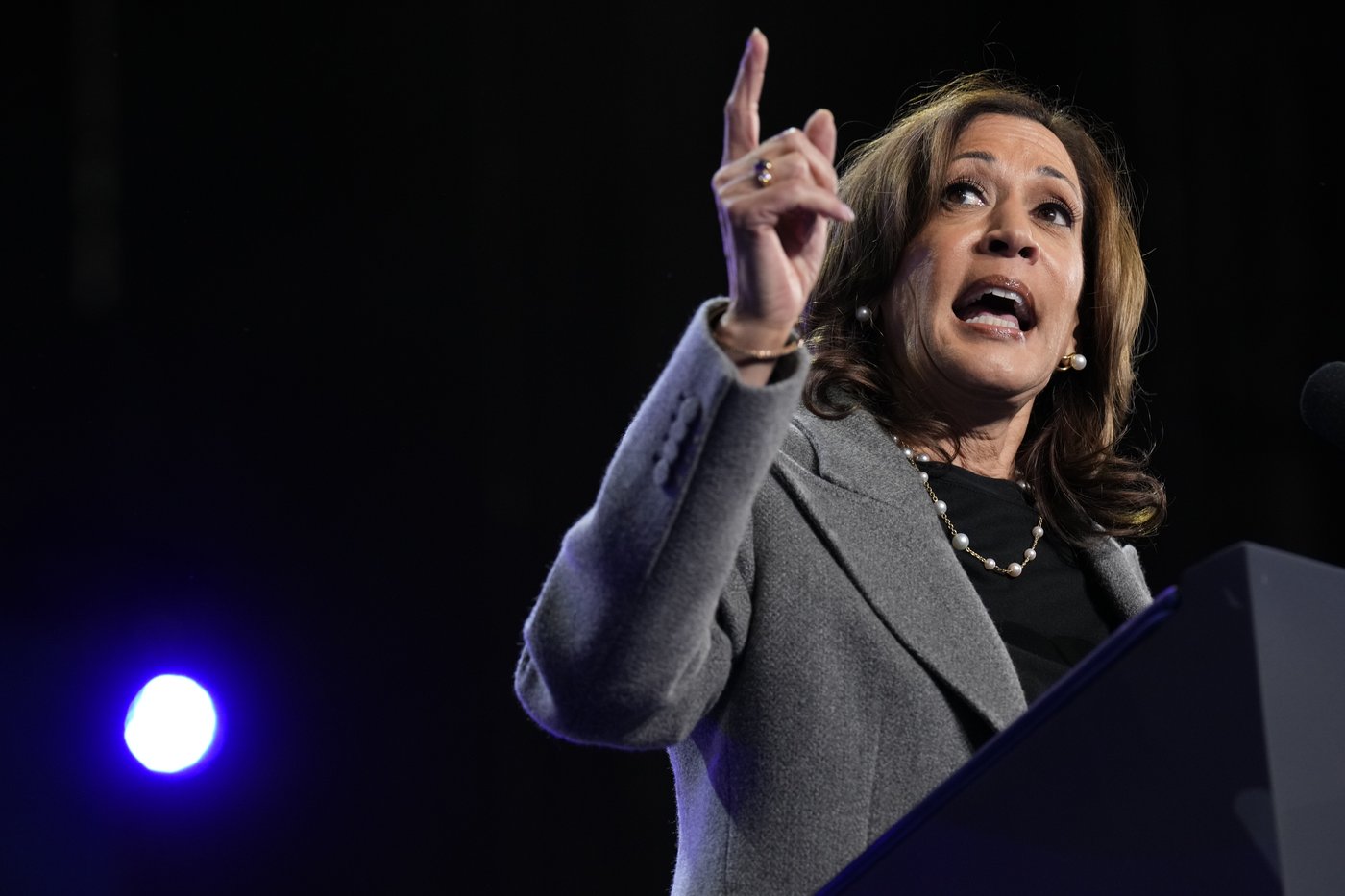 Harris says Trump is 'cruel' as she spotlights abortion restrictions in Georgia during early voting | iNFOnews.ca