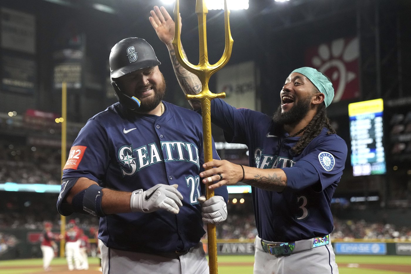 Gabriel Moreno's 3-run homer leads the Diamondbacks in 10-3 win over the Mariners | iNFOnews.ca Gabriel Moreno's 3-run homer leads the Diamondbacks in 10-3 win over the Mariners | iNFOnews.ca