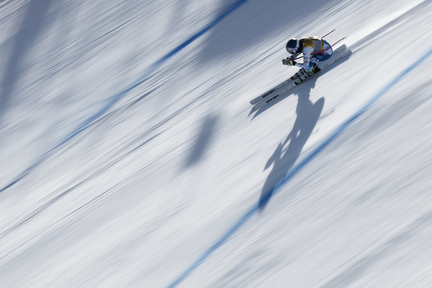 Goggia narrowly avoids disaster during awkward landing of jump. Vonn back for downhill training | iNFOnews.ca