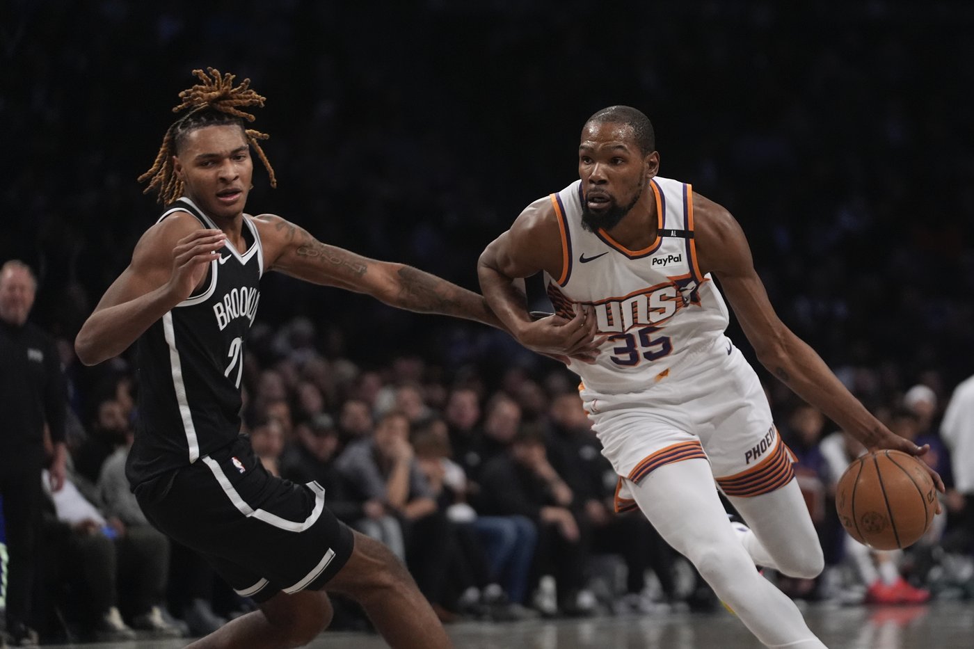 Durant proud of what Nets were building, even though 'dysfunction' brought it quickly crashing down | iNFOnews.ca