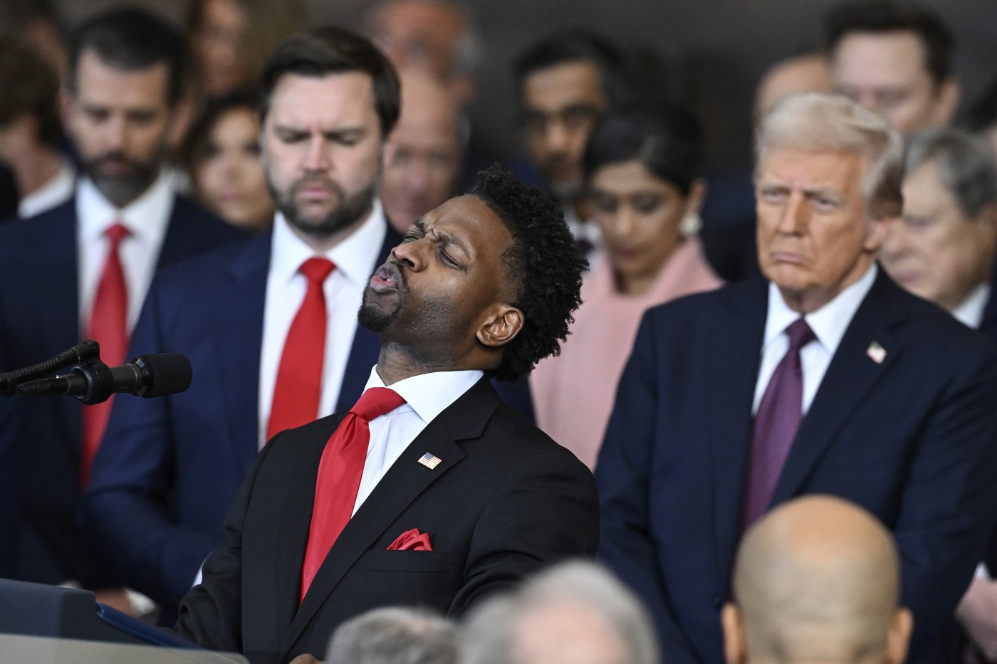 Who is Lorenzo Sewell, the pastor who referenced King's 'dream' speech in inaugural prayer? | iNFOnews.ca
