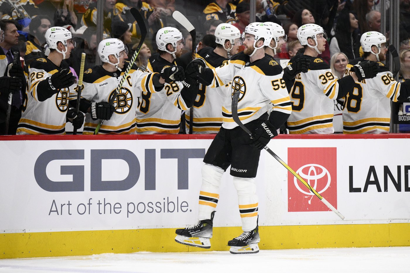 Chychrun scores his 11th goal of the season as the Capitals beat the Bruins 3-1 | iNFOnews.ca Chychrun scores his 11th goal of the season as the Capitals beat the Bruins 3-1 | iNFOnews.ca