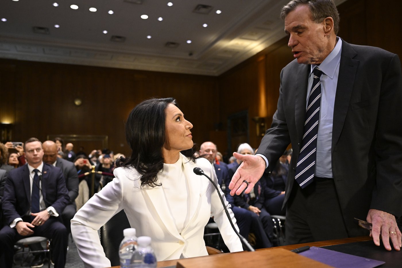Tulsi Gabbard, Trump's pick to oversee US spy agencies, grilled about Snowden, Syria and Russia | iNFOnews.ca Tulsi Gabbard, Trump's pick to oversee US spy agencies, grilled about Snowden, Syria and Russia | iNFOnews.ca
