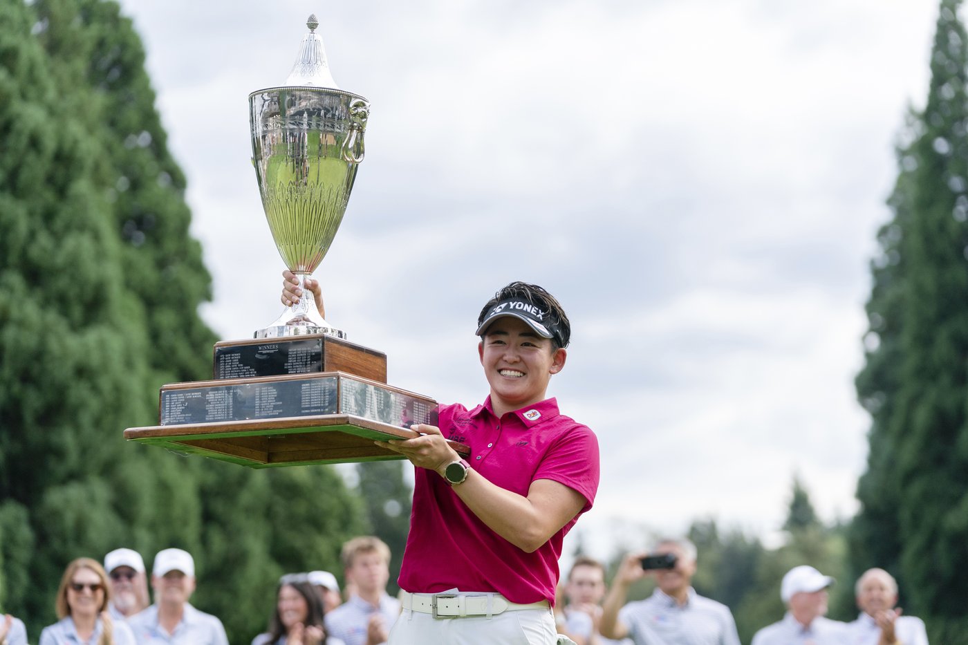 Akie Iwai wins Portland Classic to join twin sister Chisato as rookie LPGA Tour champion | iNFOnews.ca Akie Iwai wins Portland Classic to join twin sister Chisato as rookie LPGA Tour champion | iNFOnews.ca