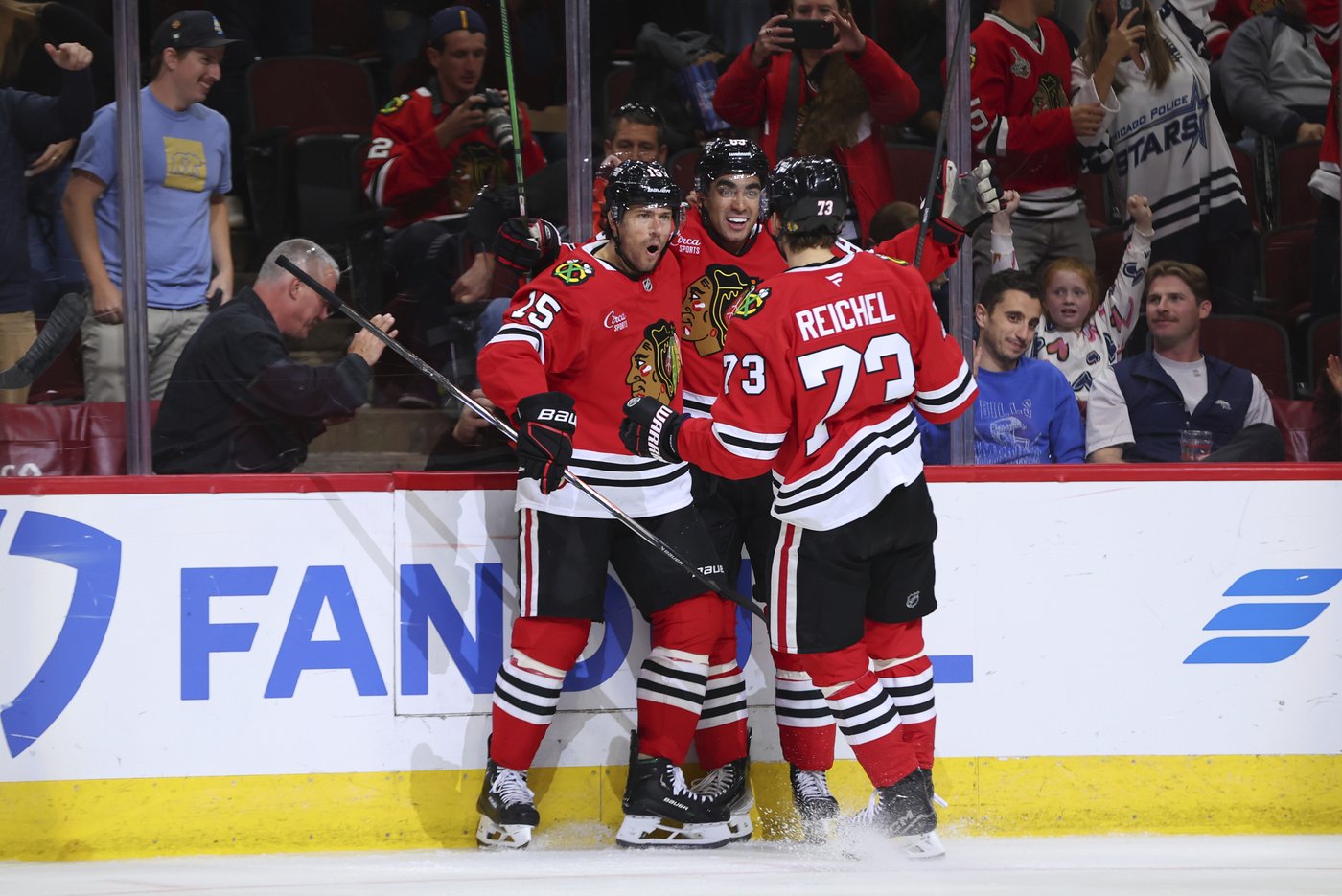 Peterka, Thompson lead Sabres past Blackhawks 4-2 | iNFOnews.ca