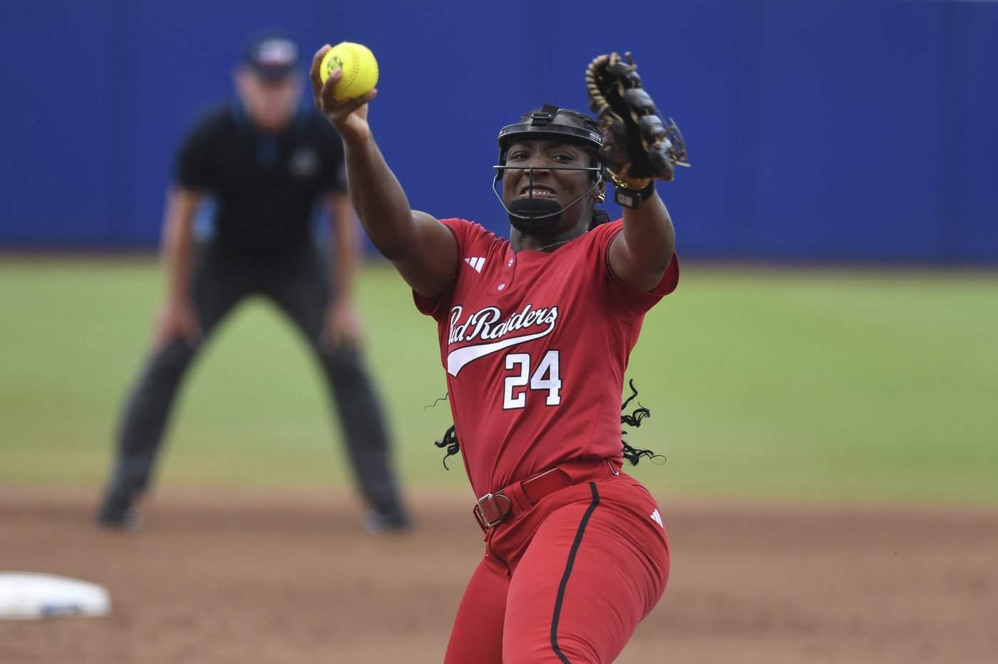 Texas Tech pitcher NiJaree Canady signs a second $1 million-plus NIL deal, AP source says | iNFOnews.ca