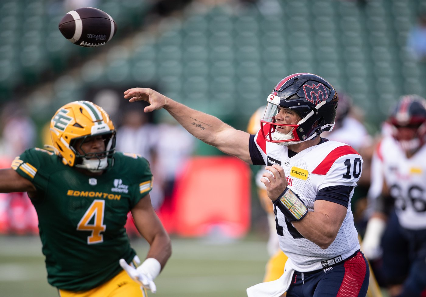 Philpot, Alouettes remain undefeated with 38-28 victory over Elks | iNFOnews.ca