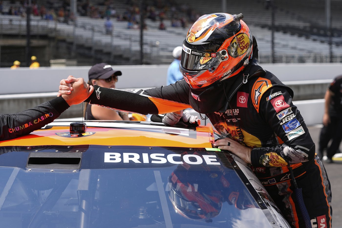 Chase Briscoe in a familiar spot in Iowa after claiming 6th pole position of the season | iNFOnews.ca