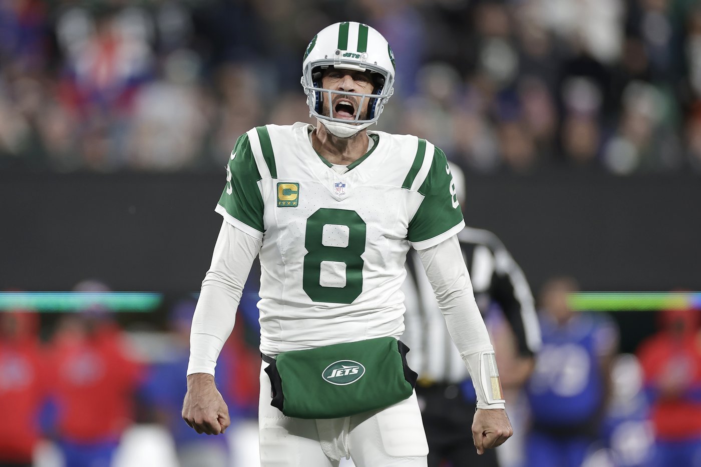 After 'weird' week, Rodgers and Jets can't overcome mistakes and missed chances in loss to Bills | iNFOnews.ca After 'weird' week, Rodgers and Jets can't overcome mistakes and missed chances in loss to Bills | iNFOnews.ca