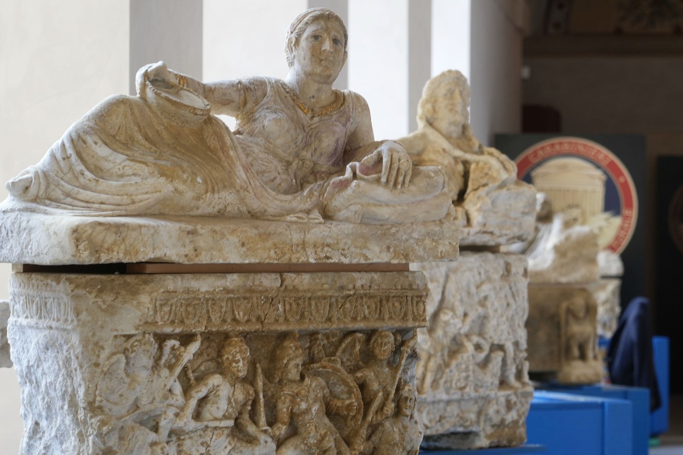 Italy recovers Etruscan artifacts worth $8.5 million bound for black market | iNFOnews.ca Italy recovers Etruscan artifacts worth $8.5 million bound for black market | iNFOnews.ca