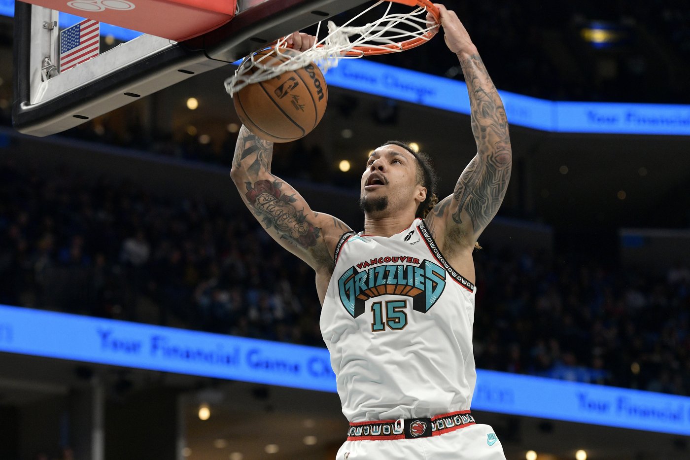 Grizzlies set record in dunking Raptors 155-126, Toronto loses ninth in a row | iNFOnews.ca