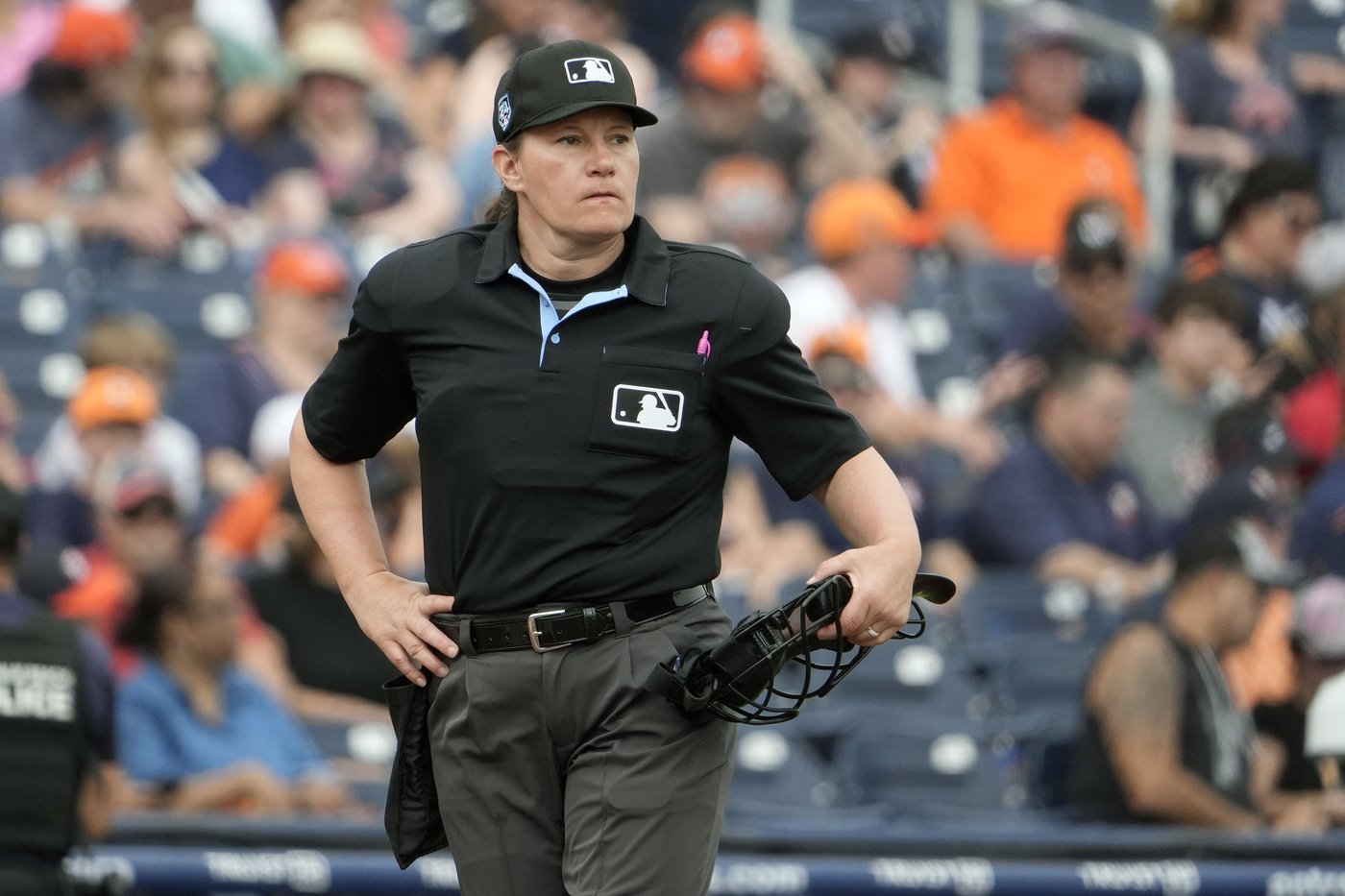 Jen Pawol feels like `fully charged battery ready to go' ahead of breaking big league gender barrier | iNFOnews.ca Jen Pawol feels like `fully charged battery ready to go' ahead of breaking big league gender barrier | iNFOnews.ca