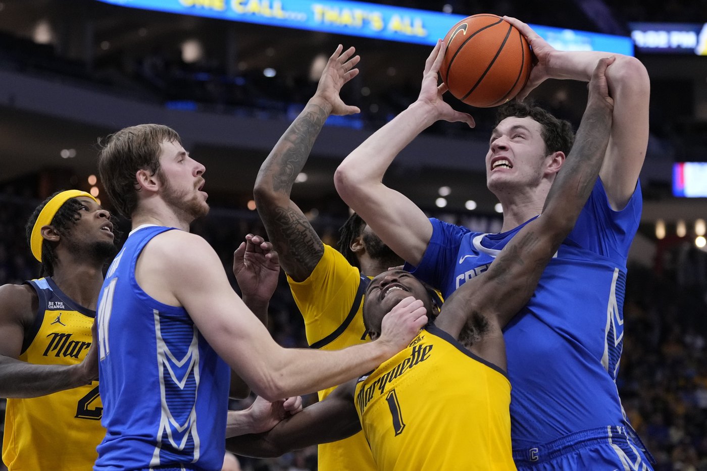 No. 8 Marquette beats Creighton to stay unbeaten in Big East play | iNFOnews.ca No. 8 Marquette beats Creighton to stay unbeaten in Big East play | iNFOnews.ca