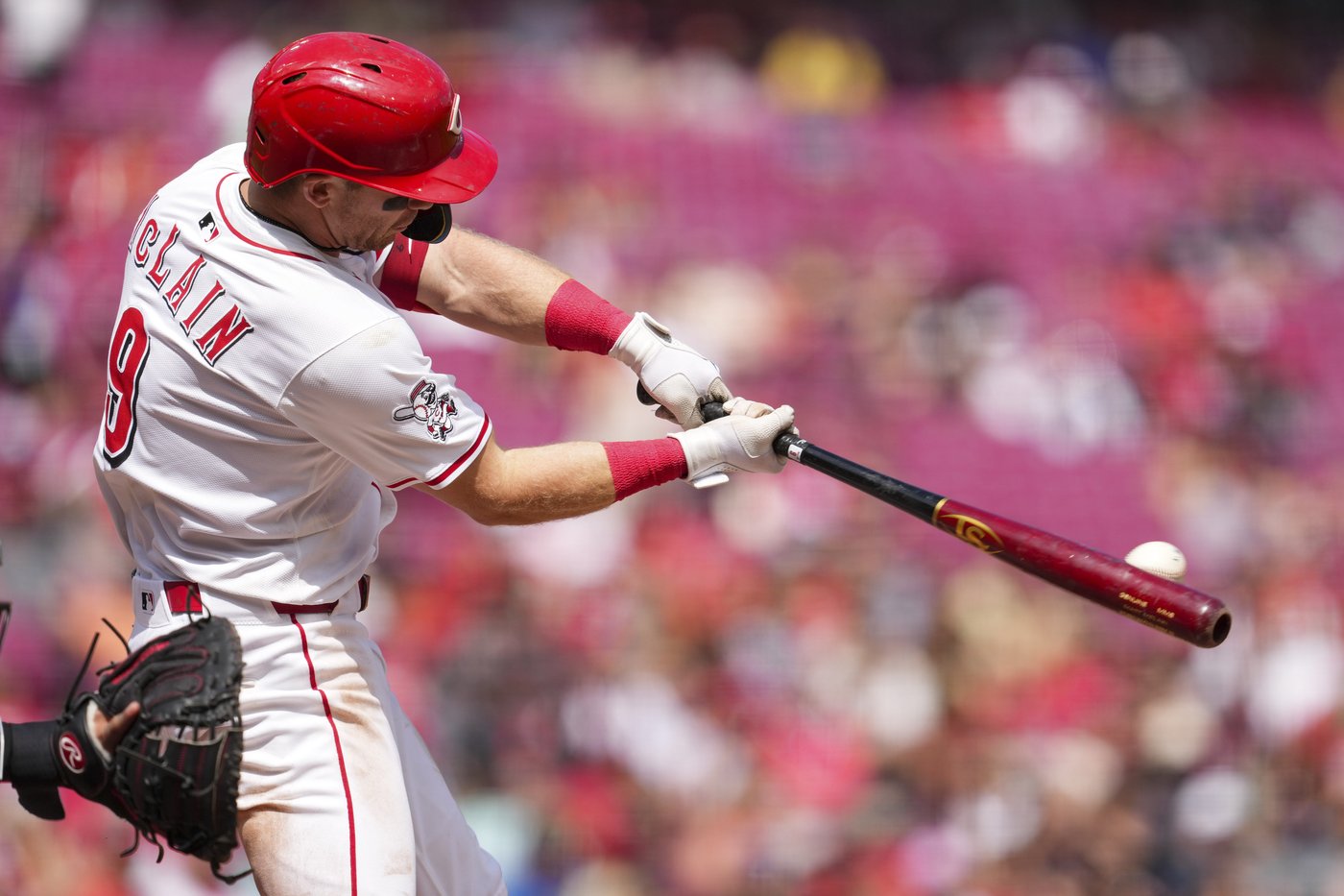 McLain's homer sends Reds past Diamondbacks 4-2 for 3-game sweep | iNFOnews.ca McLain's homer sends Reds past Diamondbacks 4-2 for 3-game sweep | iNFOnews.ca