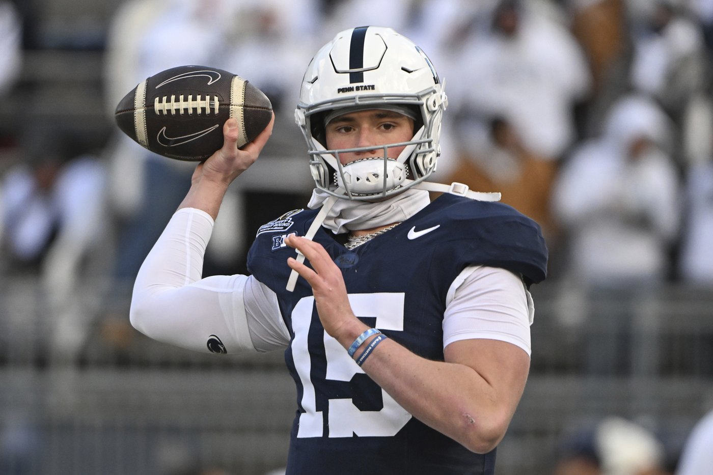 Penn State's polarizing QB Drew Allar puts critics on mute and keeps winning games | iNFOnews.ca Penn State's polarizing QB Drew Allar puts critics on mute and keeps winning games | iNFOnews.ca