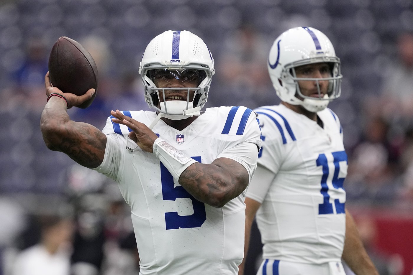 Colts benching Anthony Richardson to start Joe Flacco at quarterback vs. Vikings, AP sources say | iNFOnews.ca