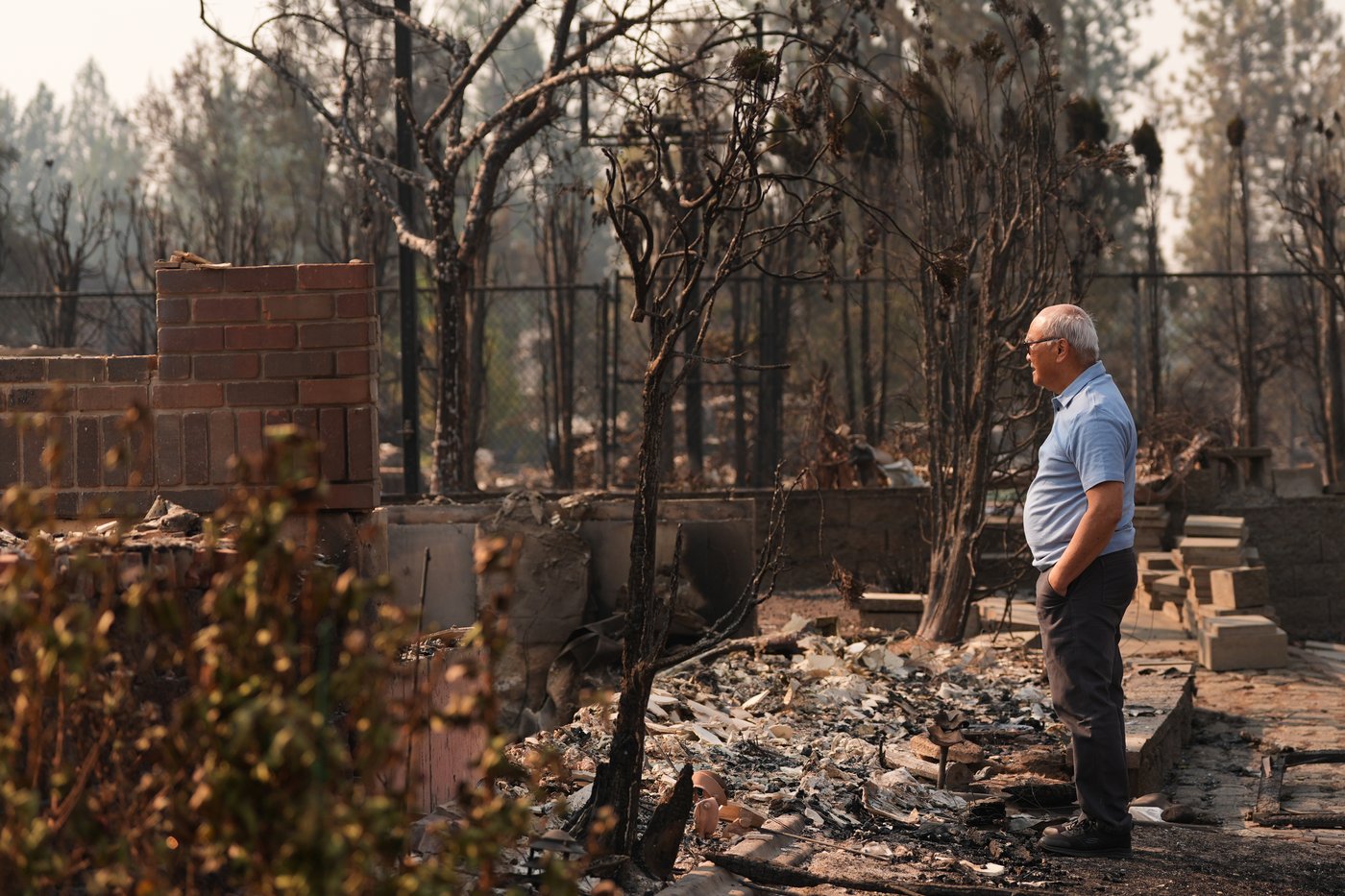 Authorities arrest arson suspect in connection with one of the devastating Spokane wildfires | iNhome