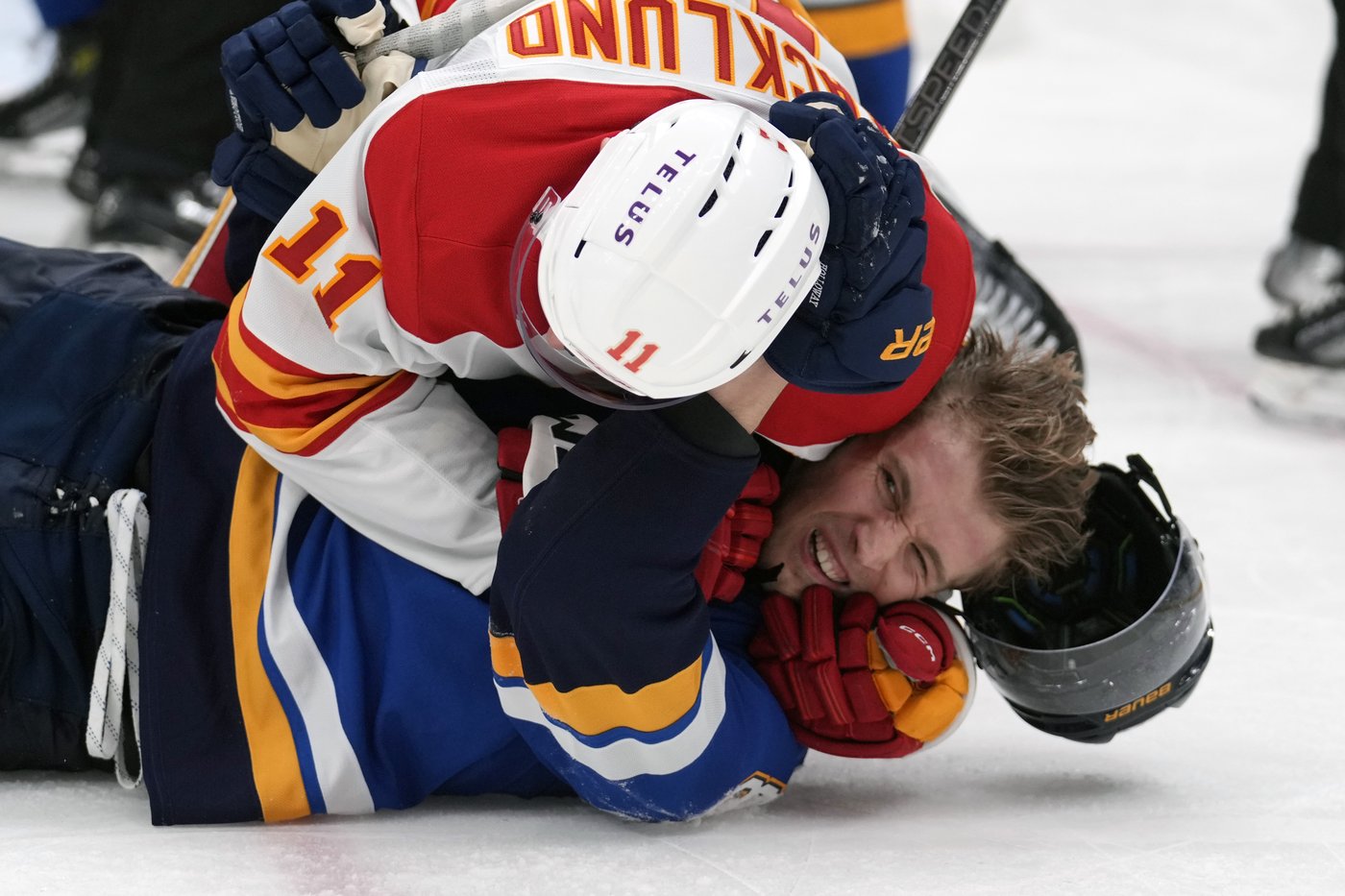 Brayden Schenn scores twice in the Blues' 4-1 victory over the Flames | iNFOnews.ca Brayden Schenn scores twice in the Blues' 4-1 victory over the Flames | iNFOnews.ca