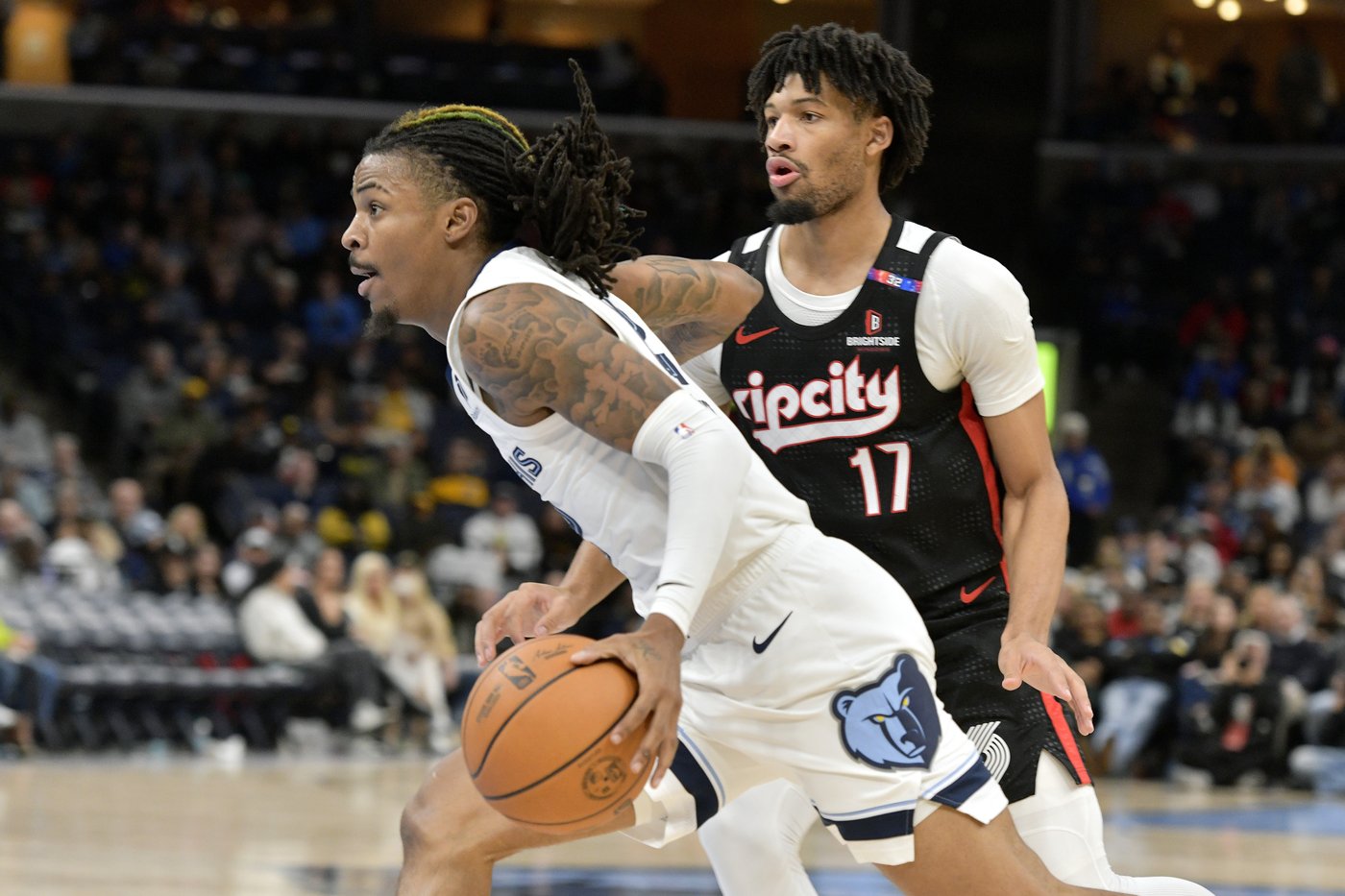 Ja Morant makes immediate impact for Grizzlies against Blazers after missing 8 games with injuries | iNFOnews.ca