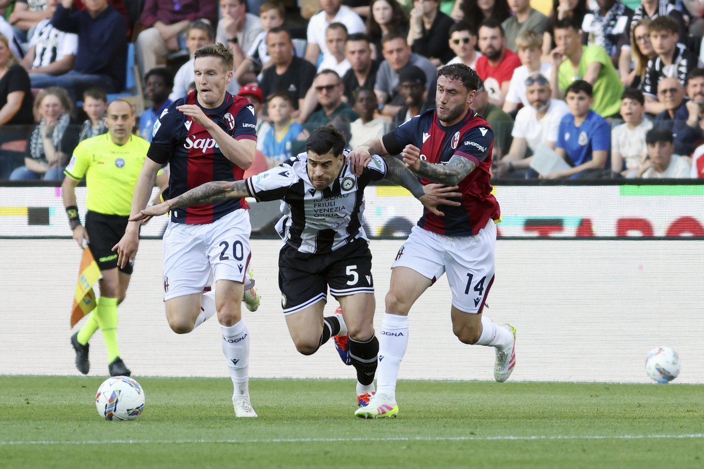 Bologna misses out on Serie A top four after draw | iNFOnews.ca