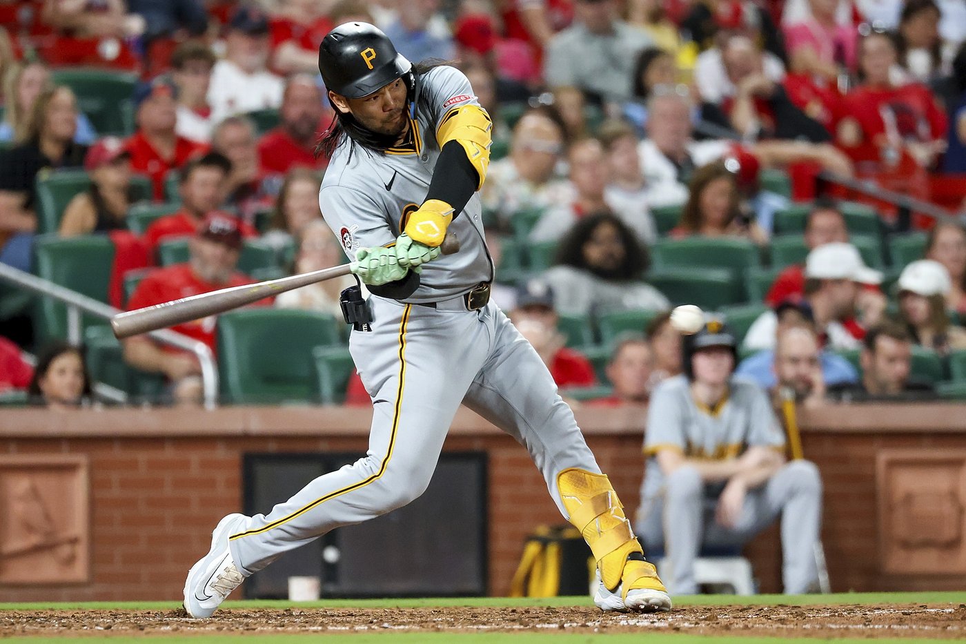 Grandal homers, Gonzales gets an RBI single in the 8th to push Pittsburgh past St. Louis 3-2 | iNFOnews.ca Grandal homers, Gonzales gets an RBI single in the 8th to push Pittsburgh past St. Louis 3-2 | iNFOnews.ca