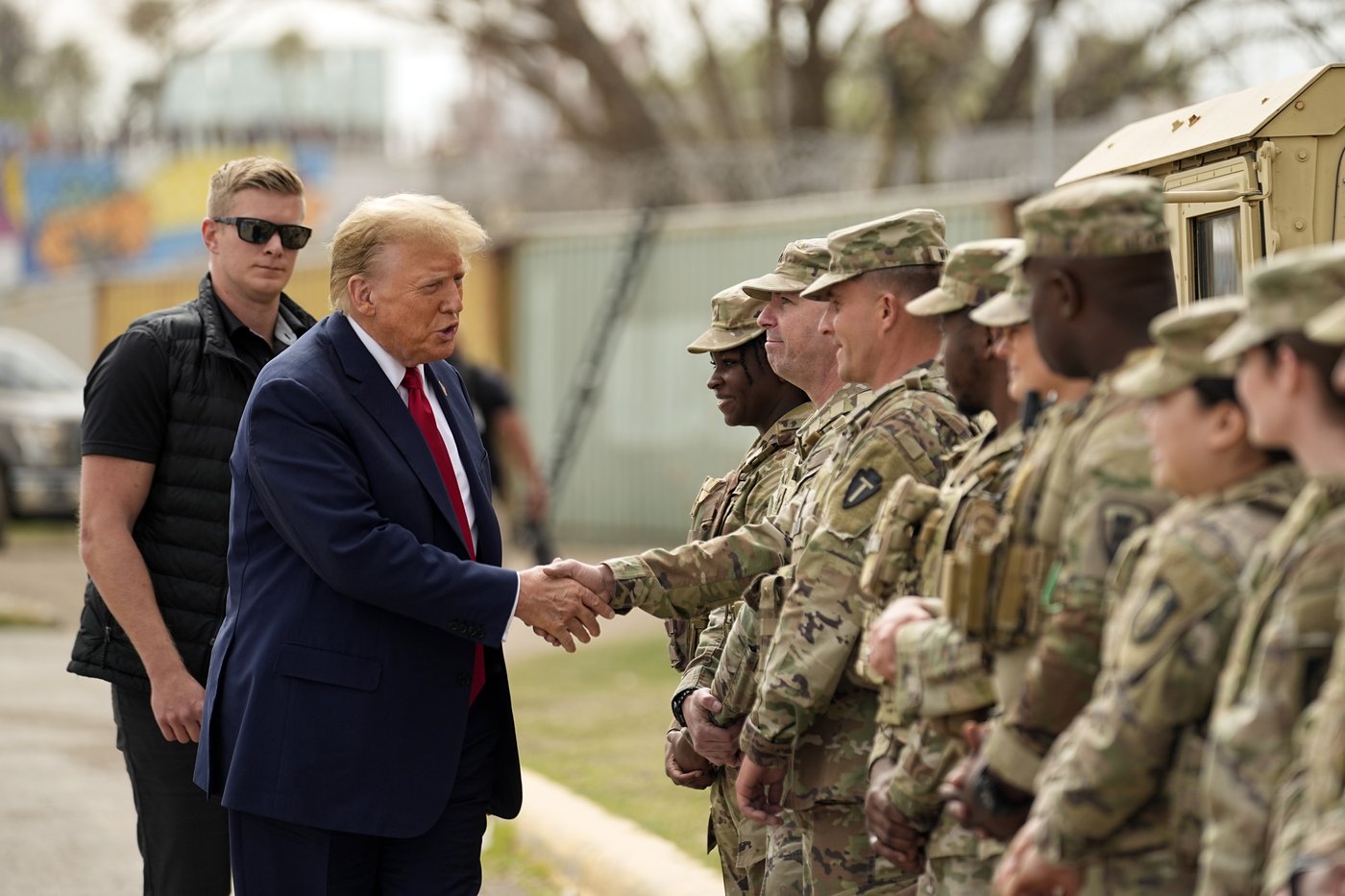 Trump tested the limits on using the military at home. If elected again, he plans to go further | iNFOnews.ca Trump tested the limits on using the military at home. If elected again, he plans to go further | iNFOnews.ca