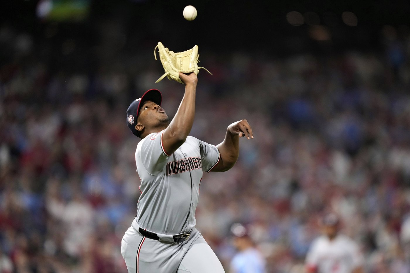 Lord earns 1st MLB win as Nationals beat Phillies 4-2 to prevent sweep | iNFOnews.ca